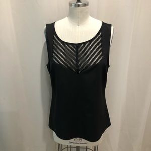 Barney’s NY black tank top